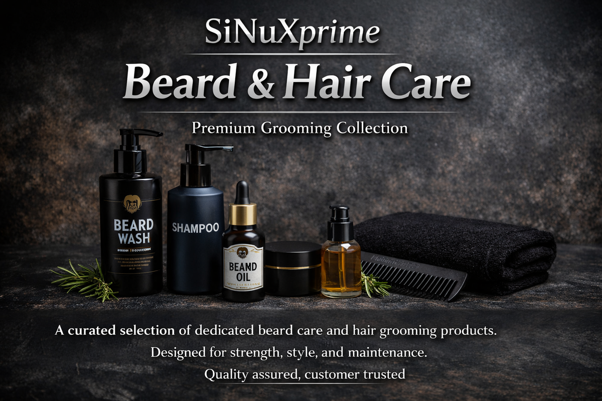 Beard & Hair Care