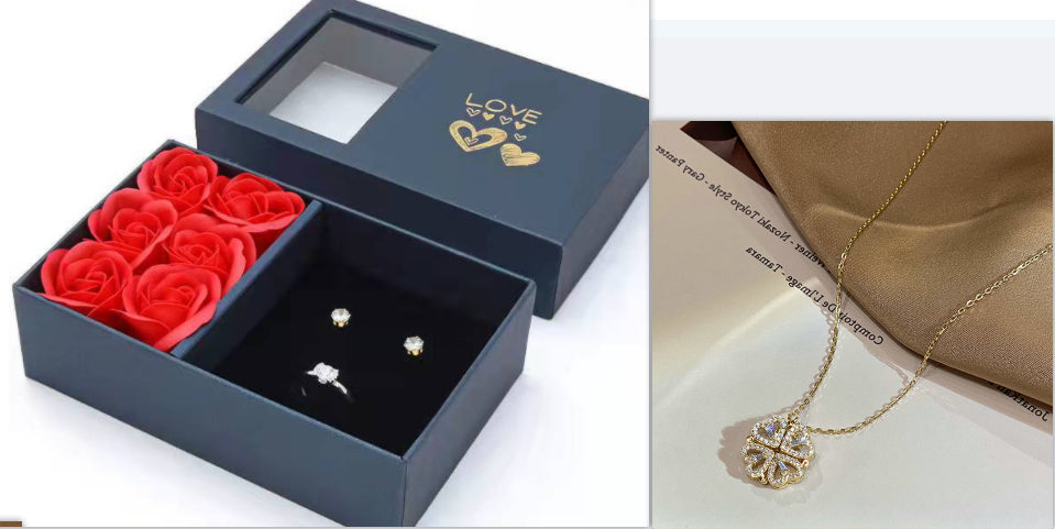 Clover Love 4-in-1 Transforming Necklace