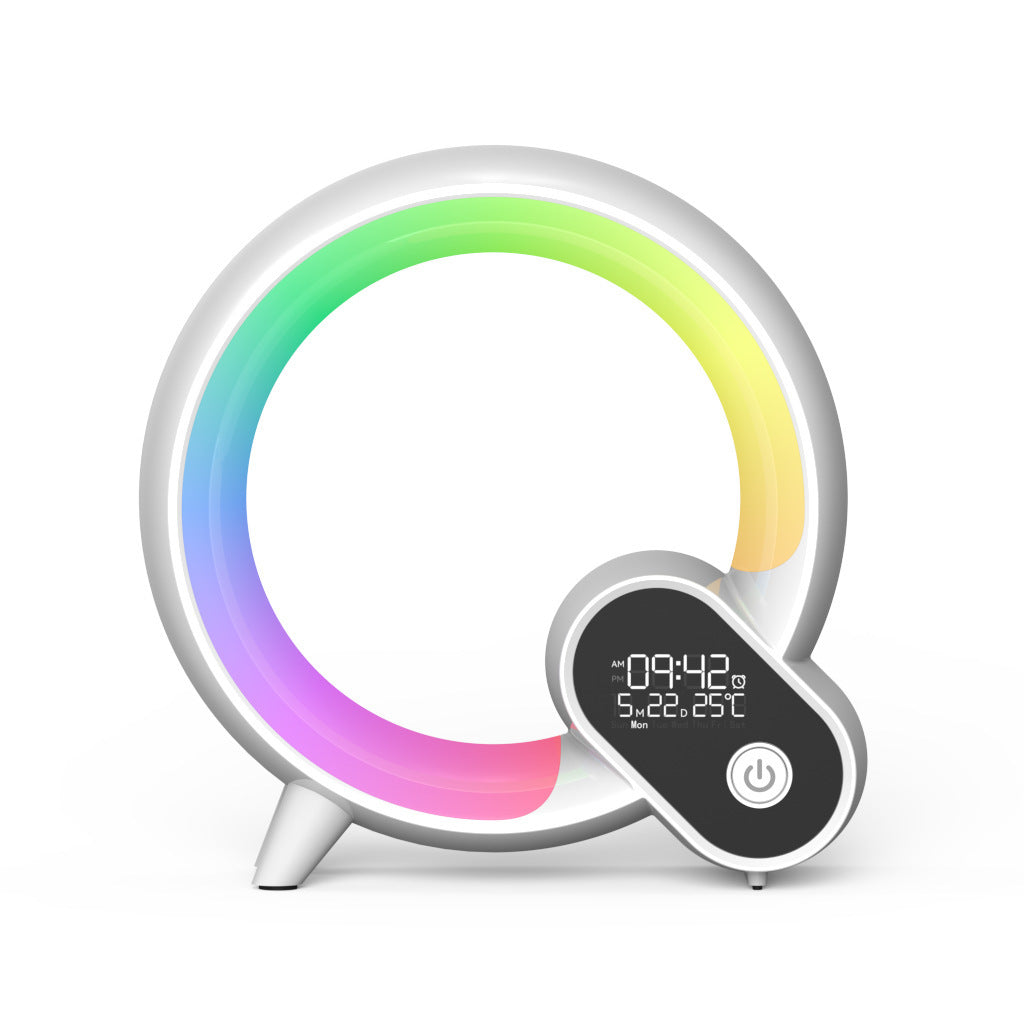Creative Q Light Smart Alarm Clock Speaker