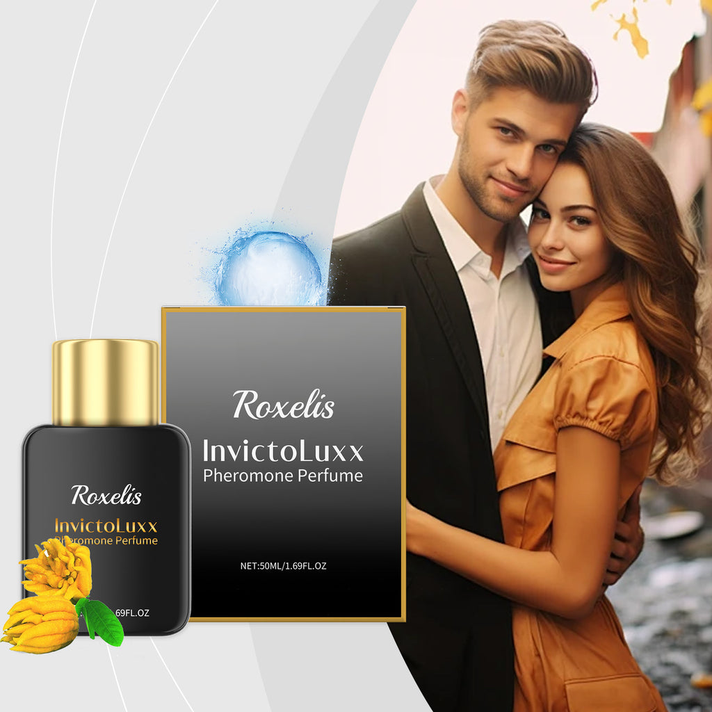 ROXELIS™ InvictoLuxx – Premium Pheromone Perfume (Men)