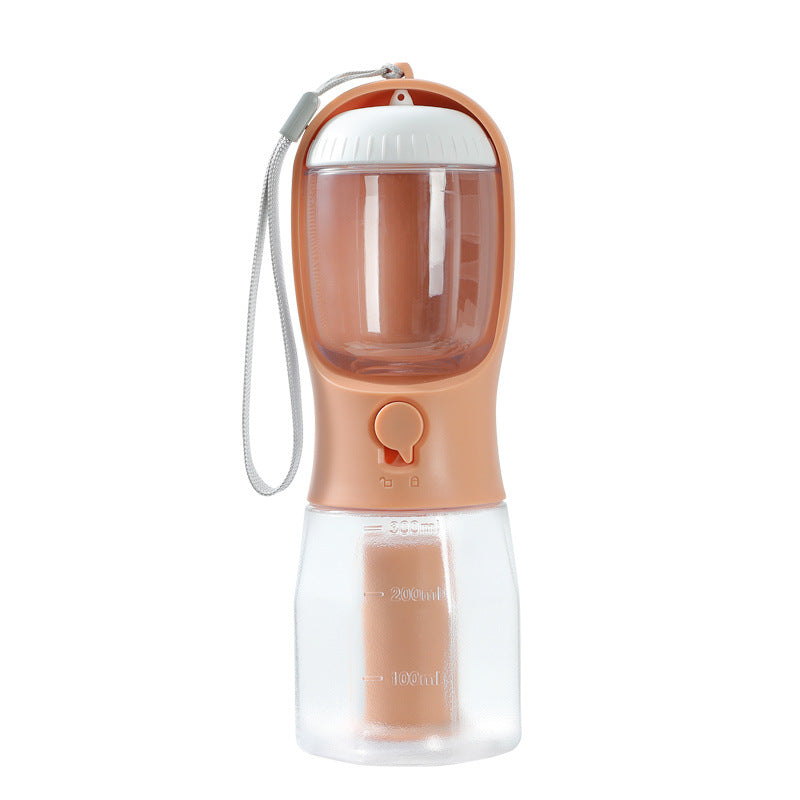 Advanced 3-In-1 Portable Pet Water Bottle