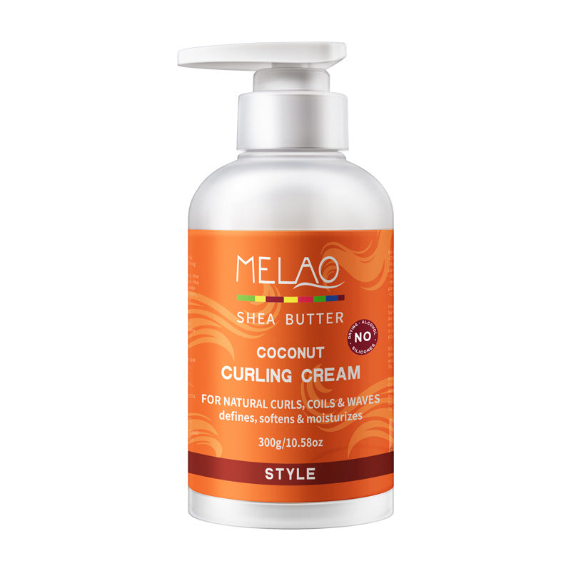 MELAO-Shea Butter Coconut Curl Defining Cream
