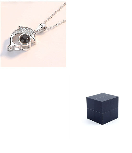 Hidden Message Love Necklace