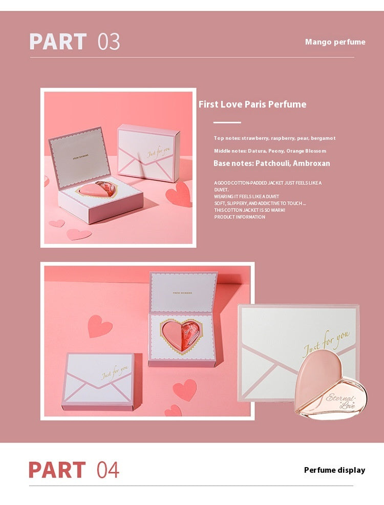 SHIMANG Paris Première – First Love Paris Perfume