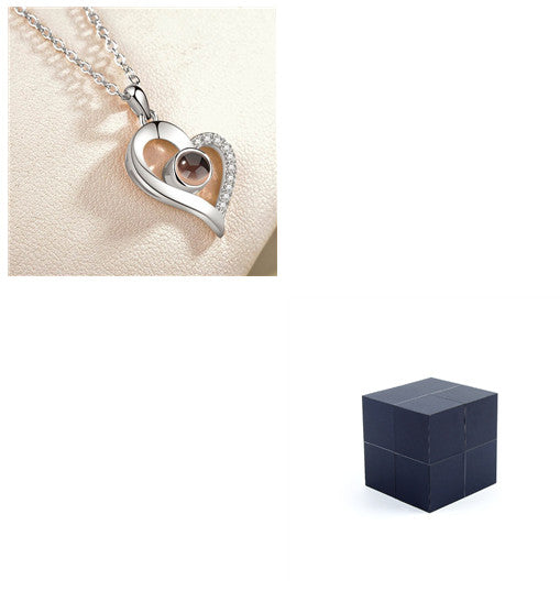 Hidden Message Love Necklace