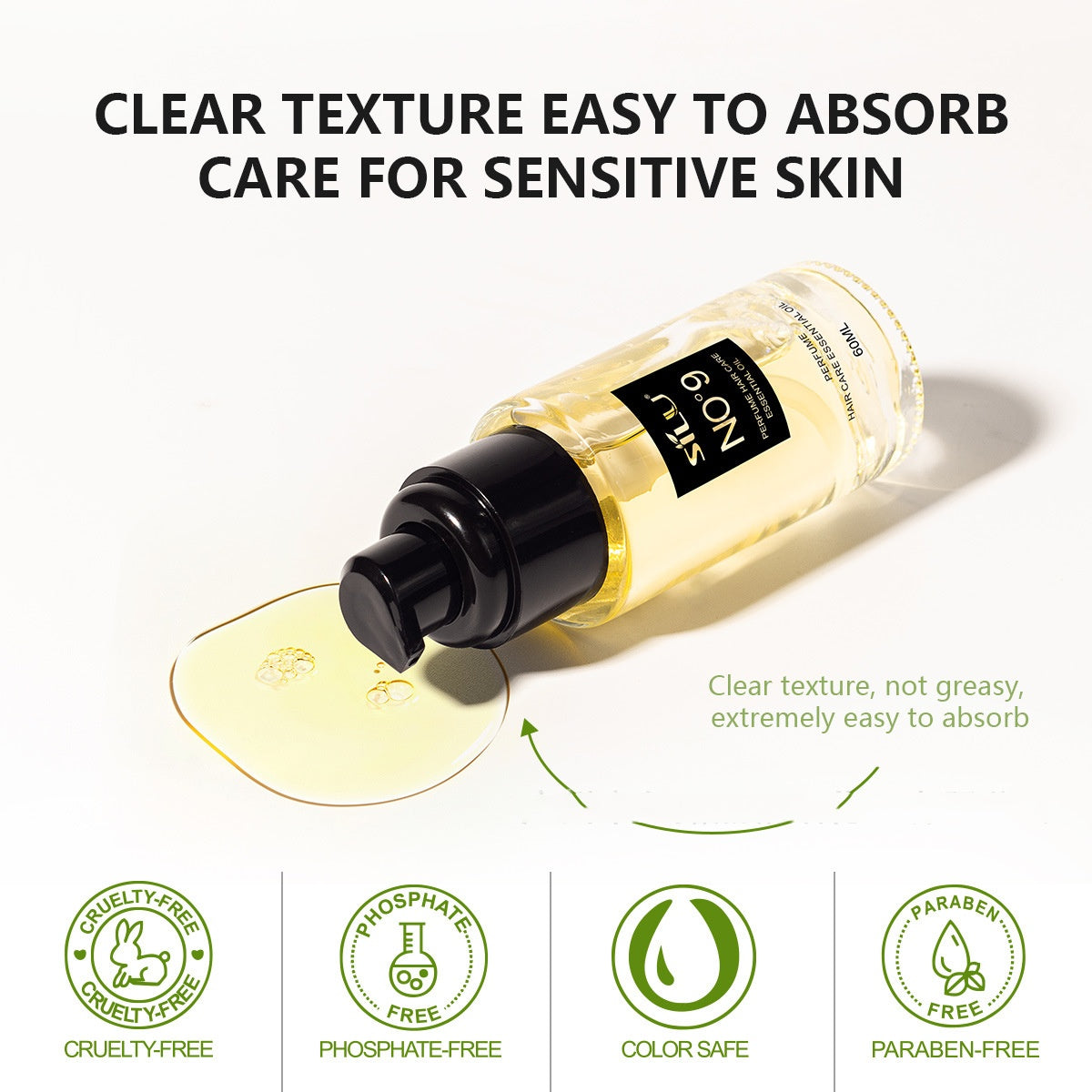 SILU™ No.9 Luxe Perfume Hair Essential Oil