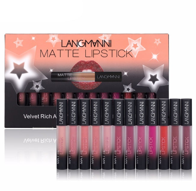 LANGMANNI- Velvet Matte Collection