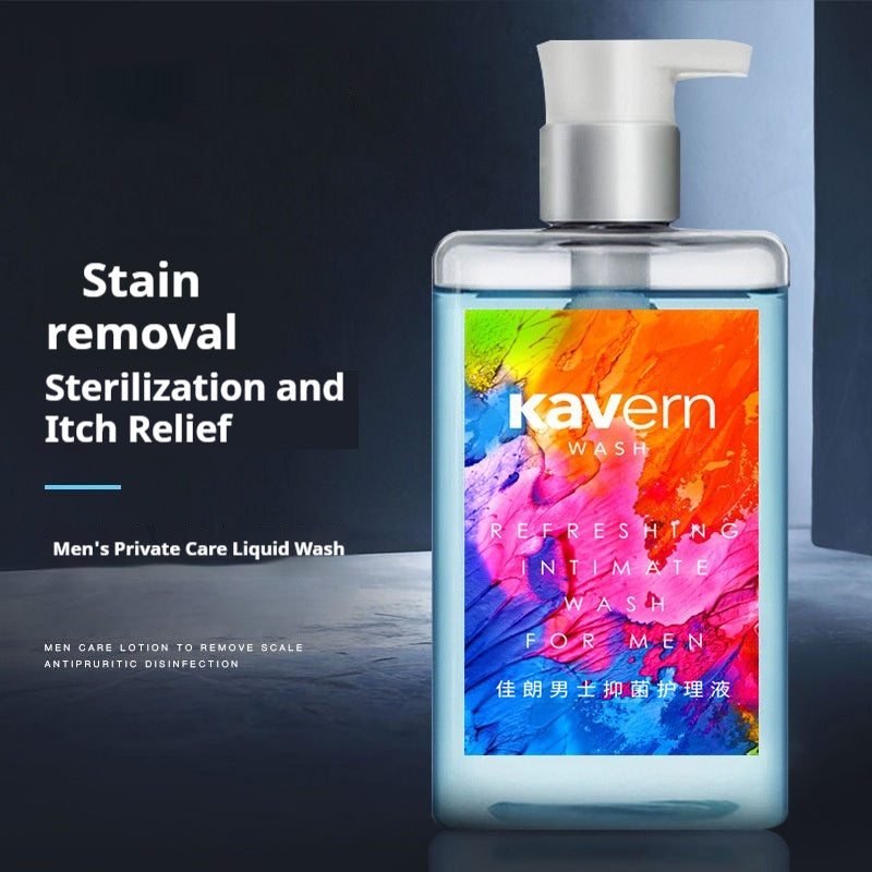 Kavern™ Refresh Intimate Wash (Men) – 300ml