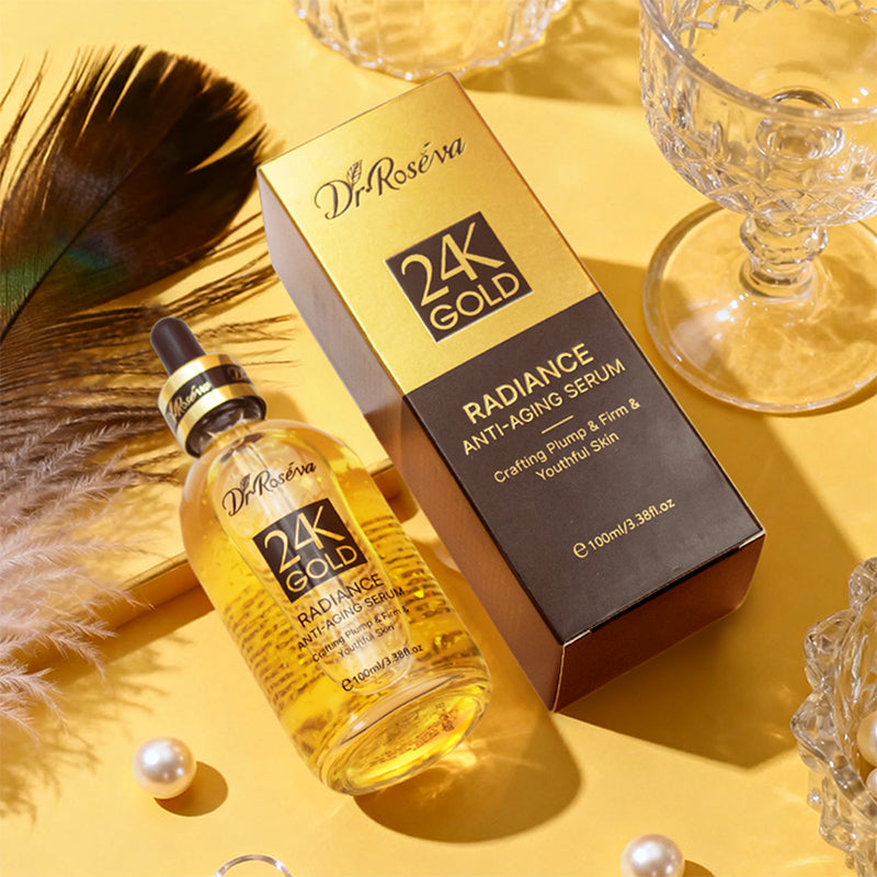 ROSEVA- 24k Anti-Aging Serum