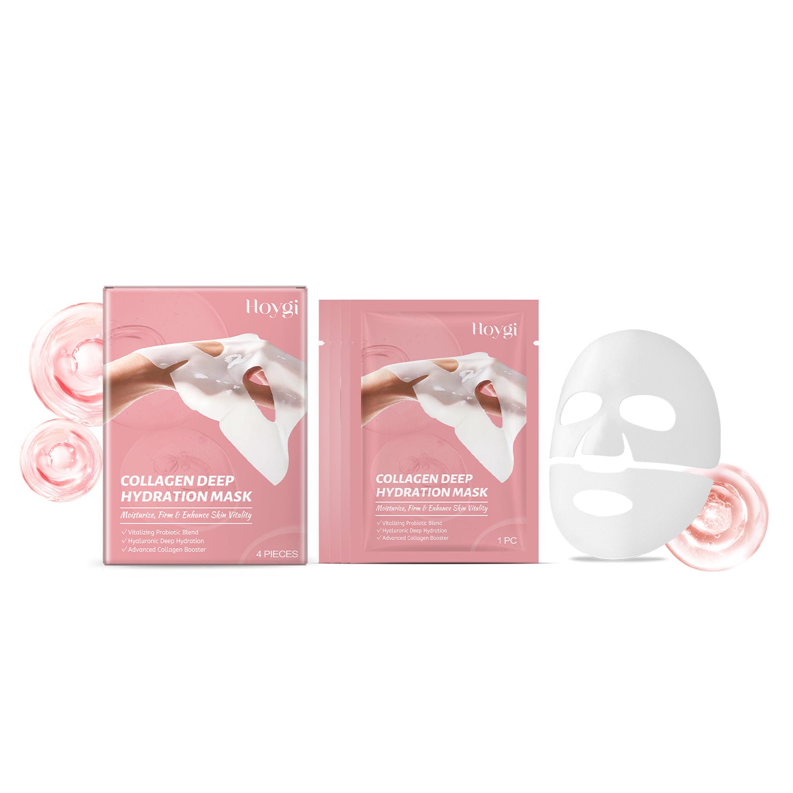 Hoygi™ Collagen Deep Hydration Luxe Mask