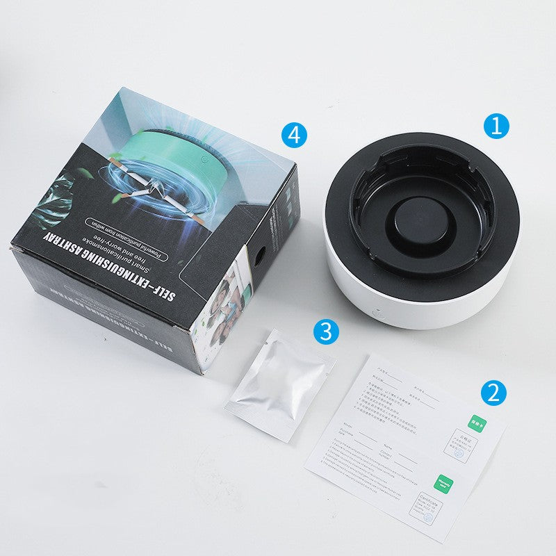 FRESHNEX™ Air Purifying Ashtray