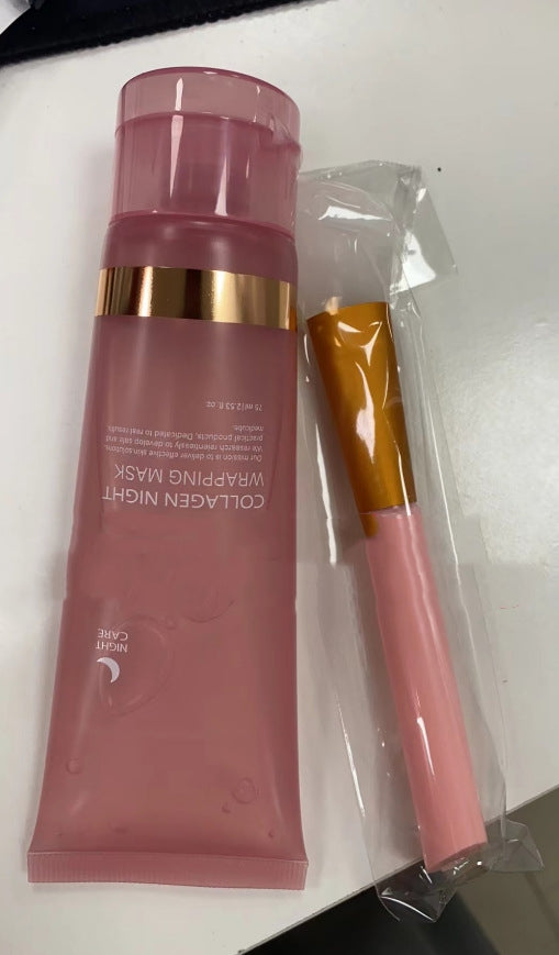LUNOON™ Hydrolyzed Collagen Overnight Glow Mask