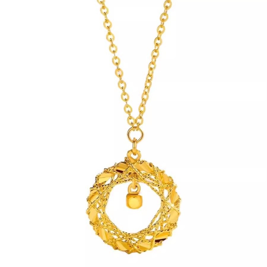 Aurex Geometric Luxe Pendant