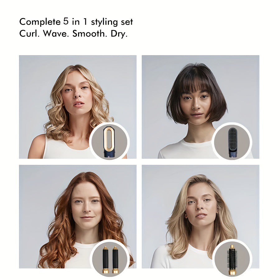Velmora™ 5-in-1 Smart Air Styler System