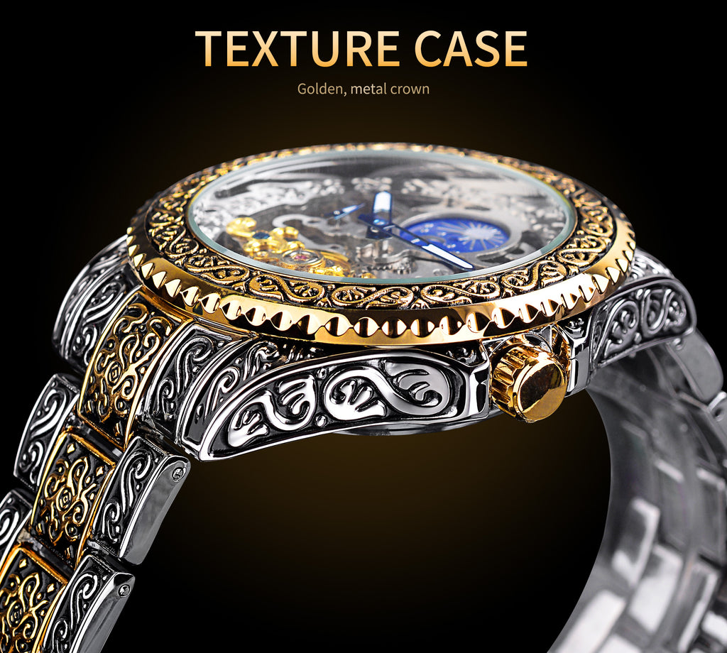 FORSINING™ Vintage Premium Watch