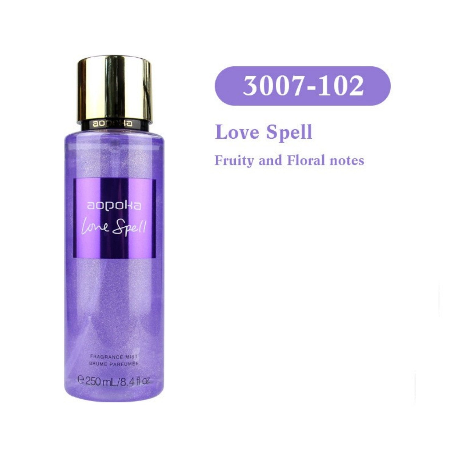 AOPOKA™ Premium Fragrance Body Mist Collection – 250ML