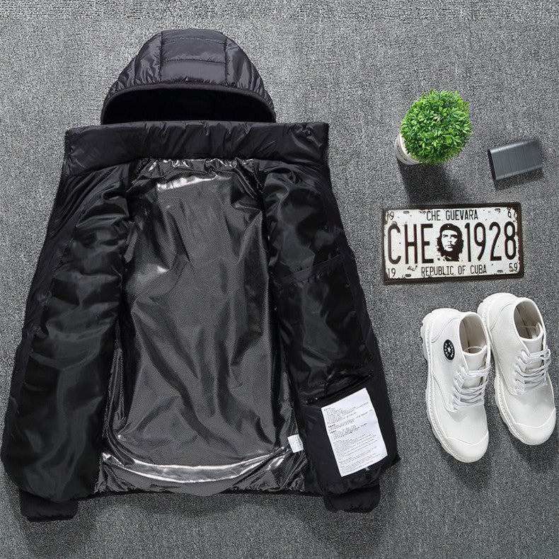 Smart Heated Jacket – Advanced Winter Protection System