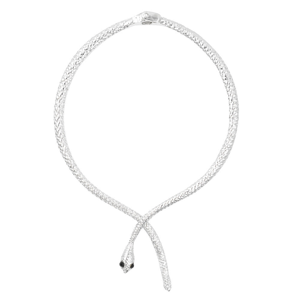 Serpent Elegance Luxury Necklace