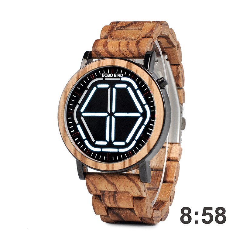BOBO BIRD™ Wooden LED Digital Premium Watch