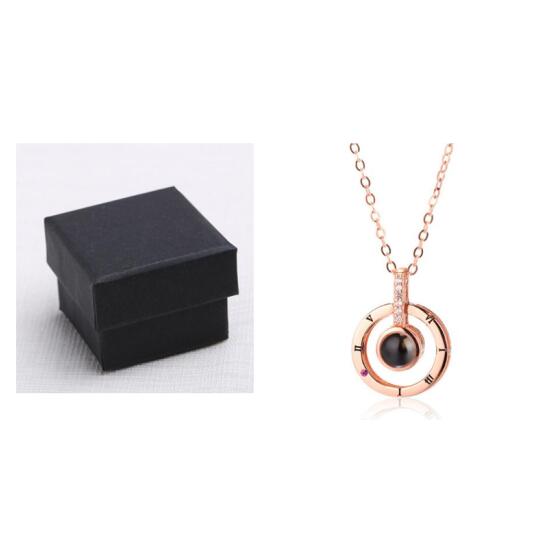 Hidden Message Love Necklace