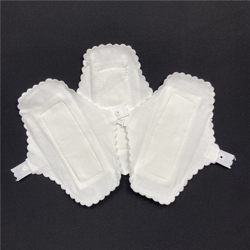 Gentle Care Cotton Breathable Panty Liners – Soft Daily Feminine Hygiene Pads (5 Pieces, 24cm)