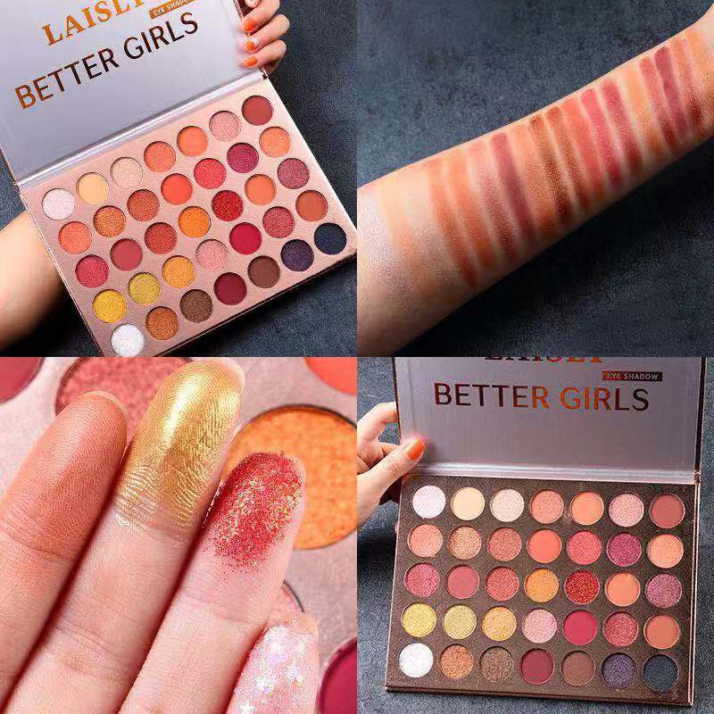 LAISLY™ Signature Glam 35-Color Palette