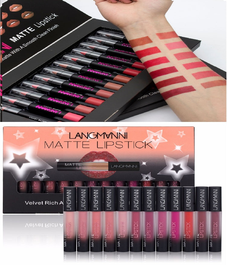 LANGMANNI- Velvet Matte Collection