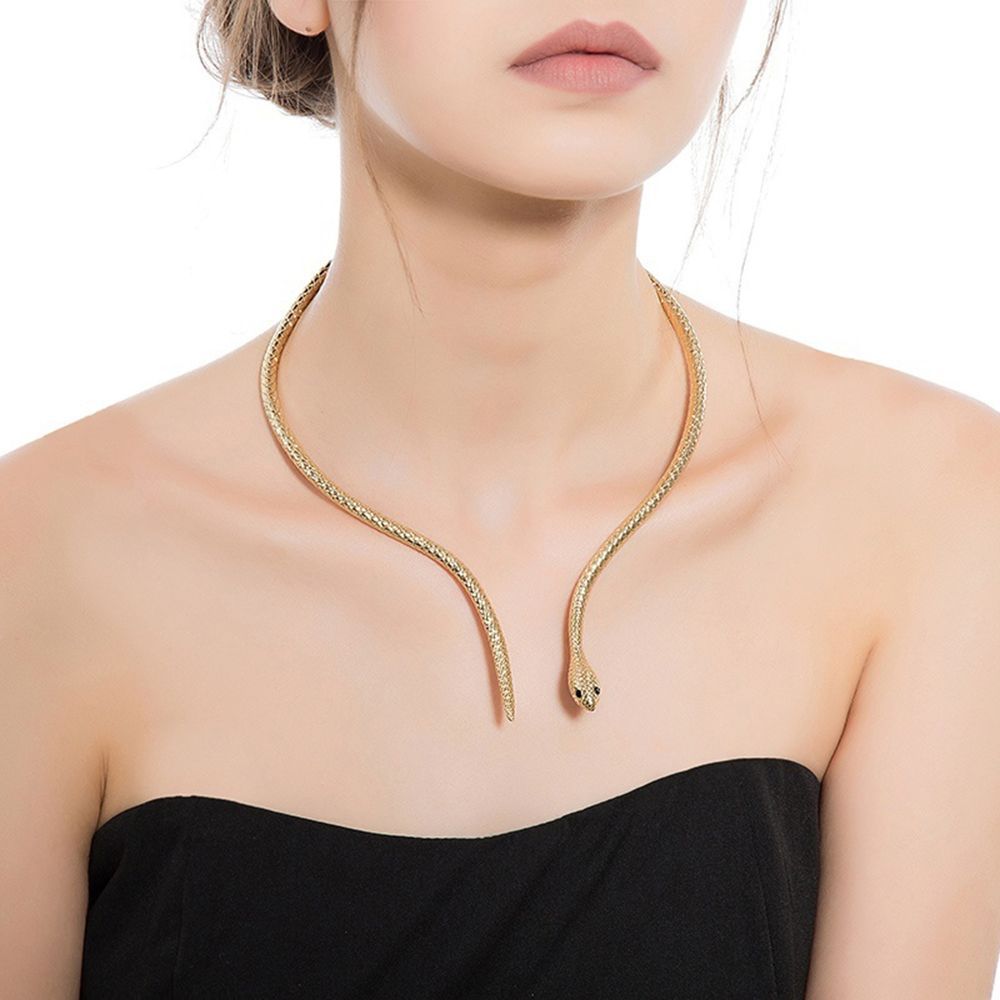 Serpent Elegance Luxury Necklace