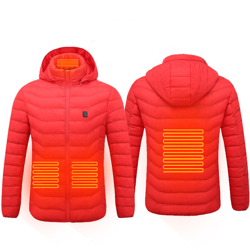 Smart Heated Jacket – Advanced Winter Protection System