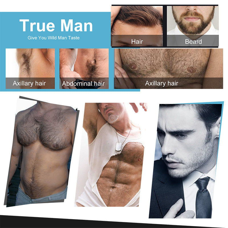 BELLEZON Beard Growth Kit – Advanced Microneedle Beard Growth System