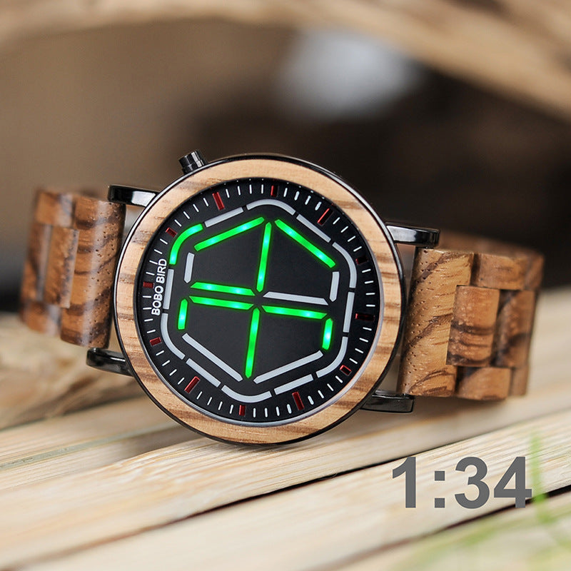 BOBO BIRD™ Wooden LED Digital Premium Watch