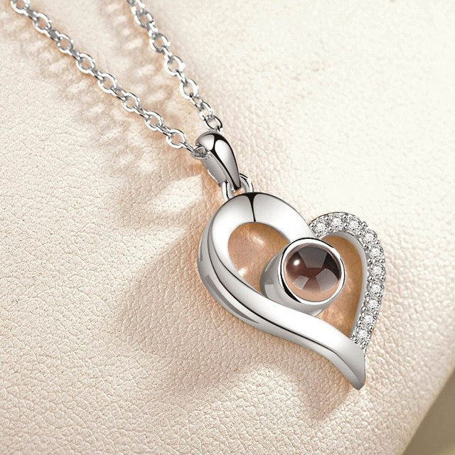 Hidden Message Love Necklace