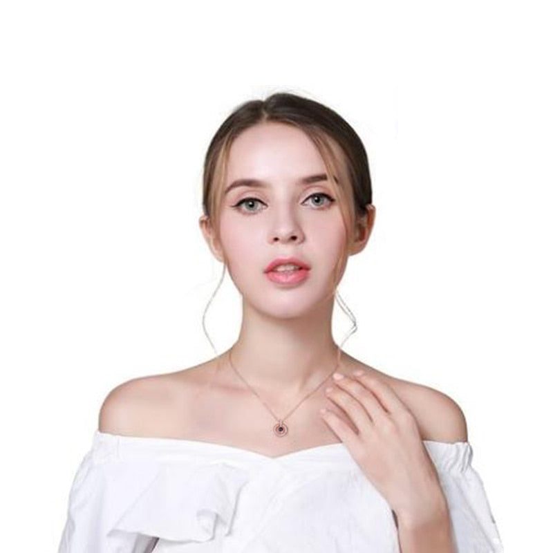 Hidden Message Love Necklace