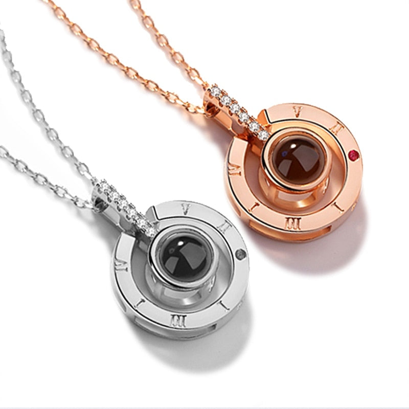 Hidden Message Love Necklace