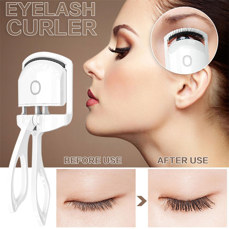 LASHVORA™ Heated Electric Eyelash Curler