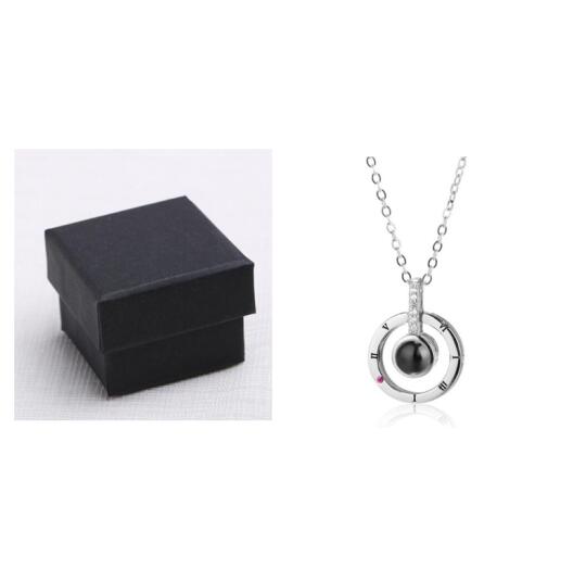 Hidden Message Love Necklace