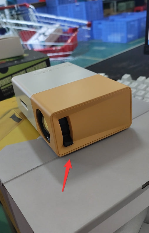 CineBox™ HD Portable Home Theater
