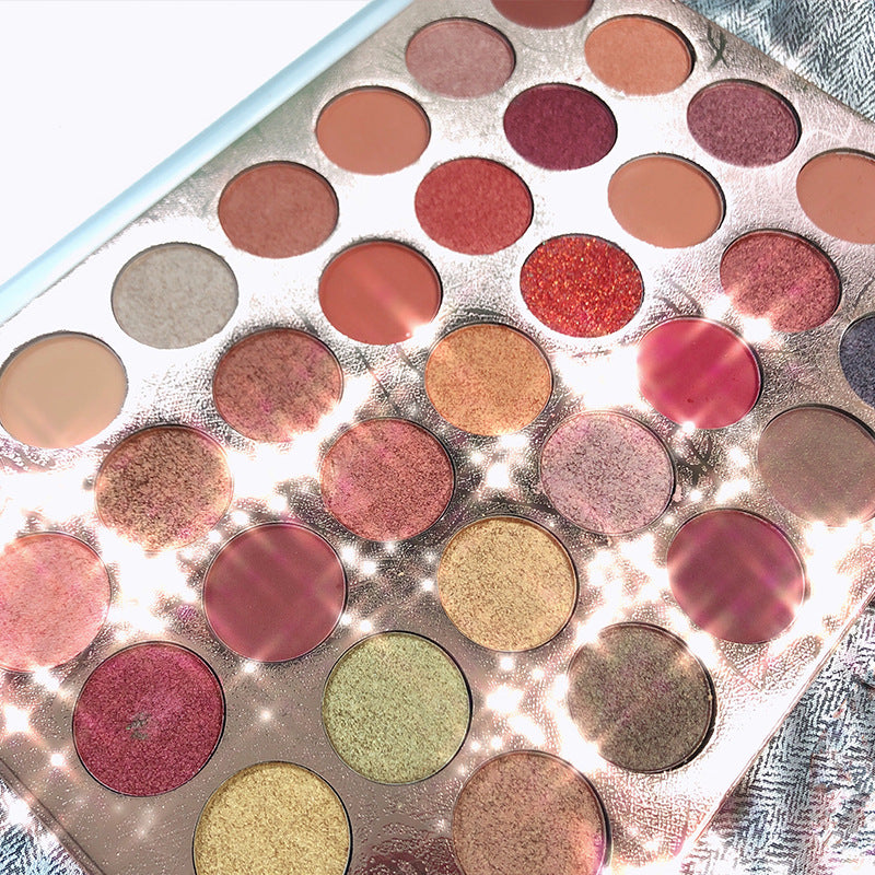 LAISLY™ Signature Glam 35-Color Palette