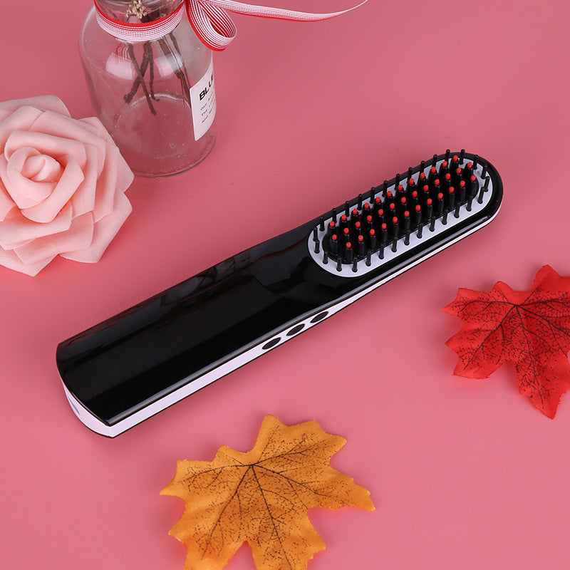 Quick Beard Straightener – Professional Electric Beard Comb (150W)