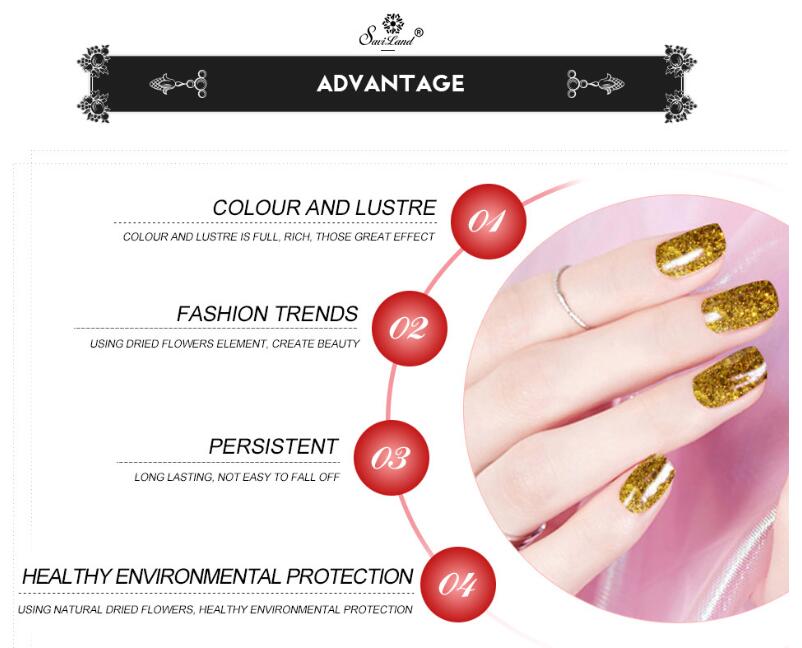 SAVILAND™ Diamond Nail Gel Polish