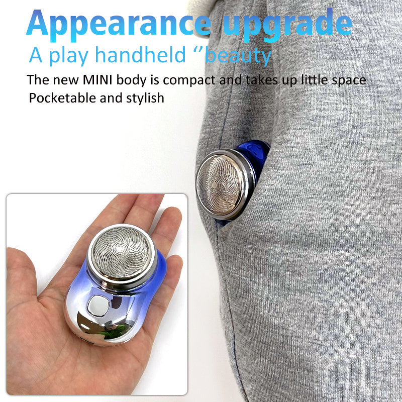 ShavePro™ Mini Electric Shaver