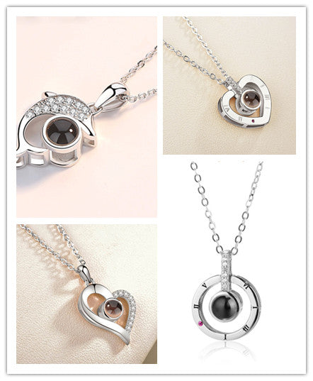 Hidden Message Love Necklace