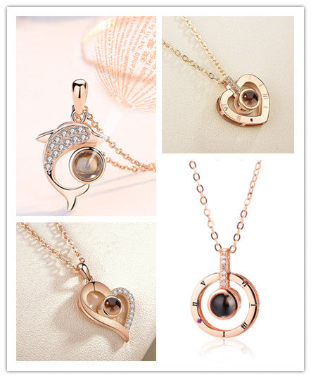 Hidden Message Love Necklace