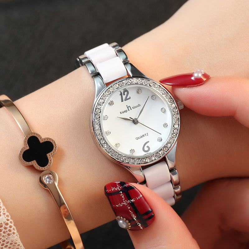 Keep In Touch -Diamond Luxe Women’s Quartz Watch