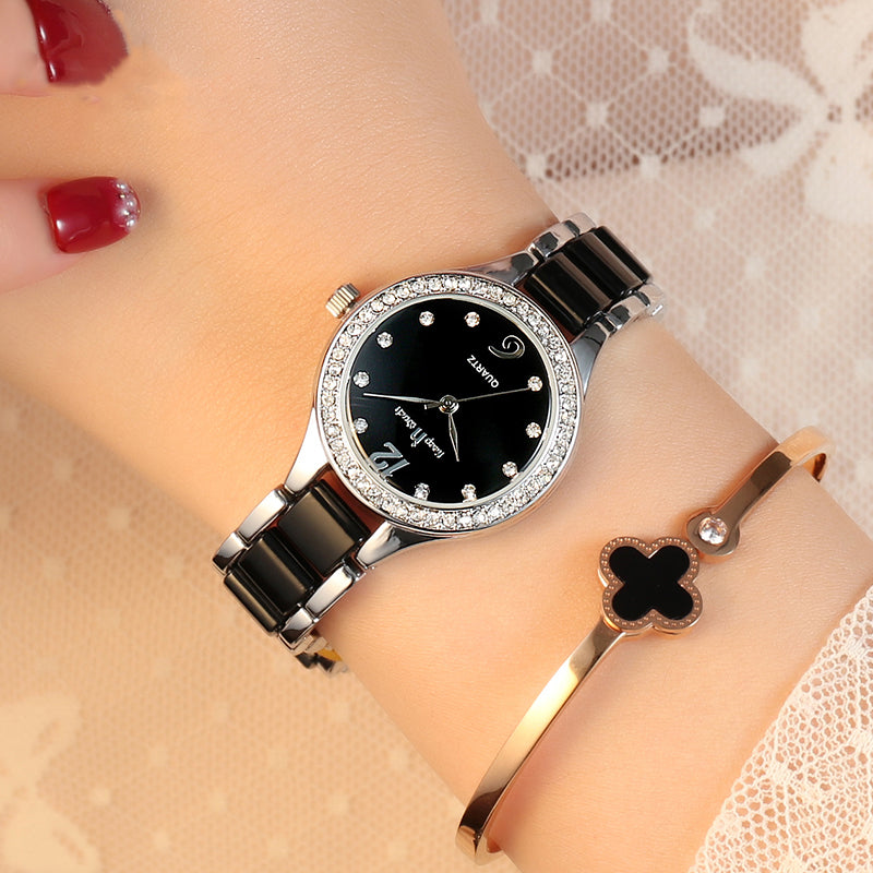 Keep In Touch -Diamond Luxe Women’s Quartz Watch