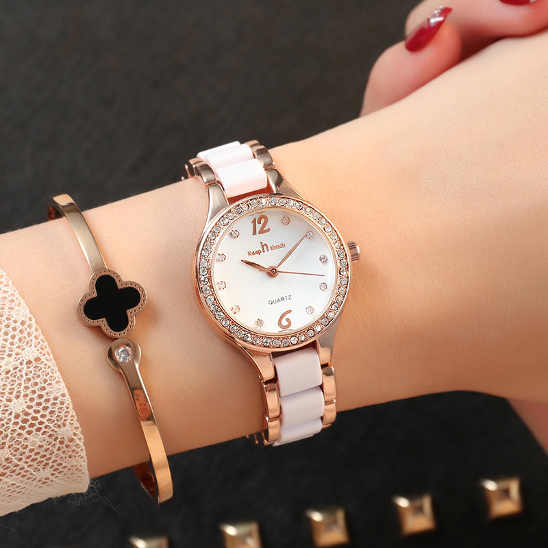 Keep In Touch -Diamond Luxe Women’s Quartz Watch
