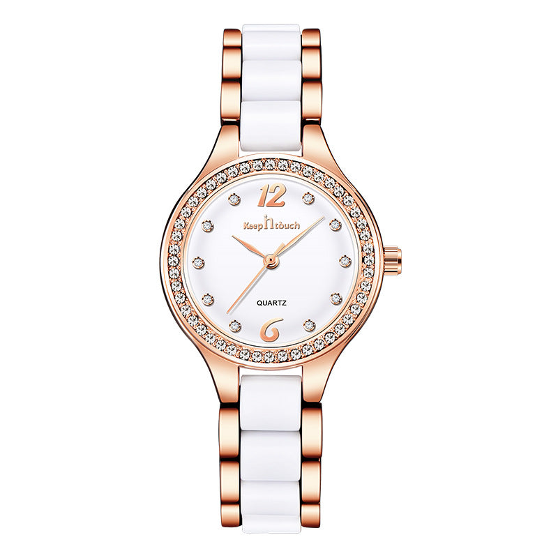 Keep In Touch -Diamond Luxe Women’s Quartz Watch