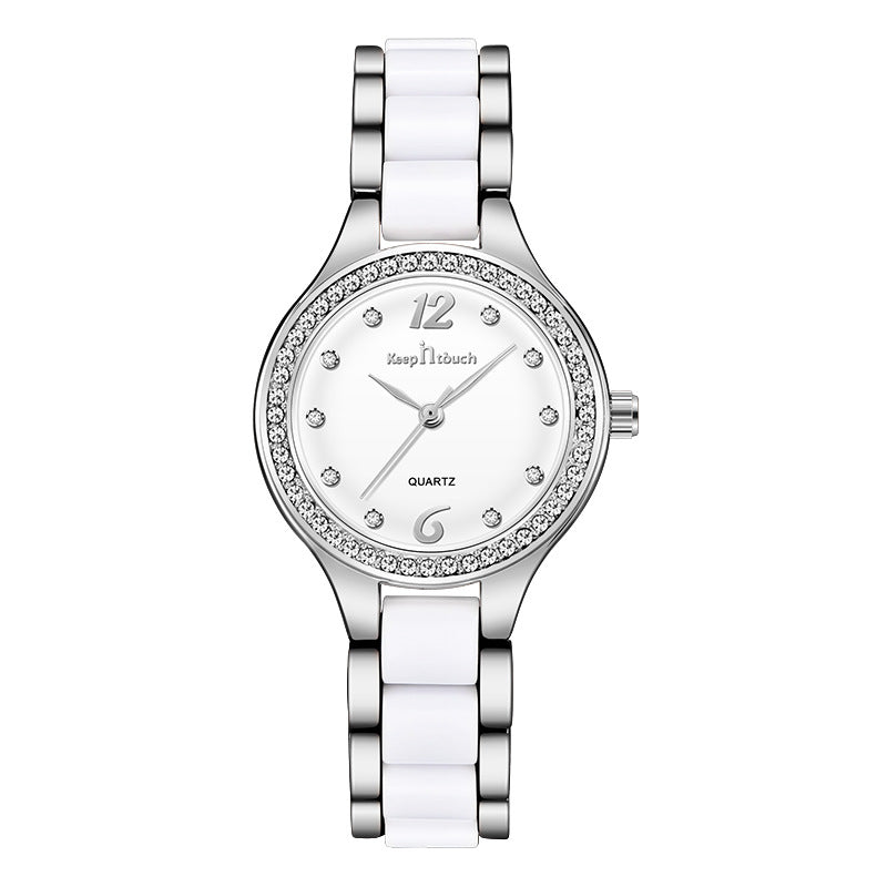Keep In Touch -Diamond Luxe Women’s Quartz Watch