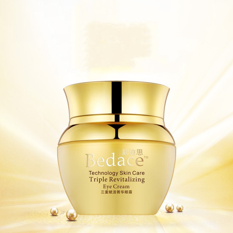 Bedace™ Technology Skin Care Triple Revitalizing Eye Cream