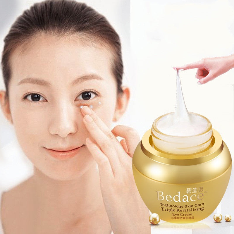 Bedace™ Technology Skin Care Triple Revitalizing Eye Cream
